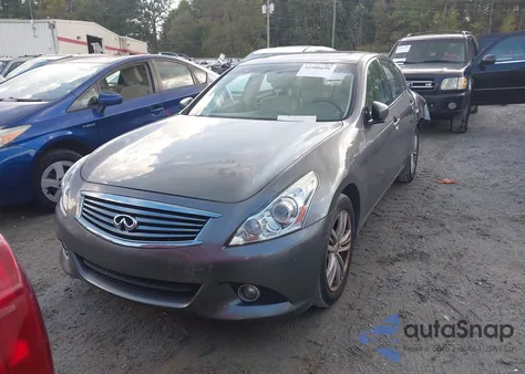 2012 Infiniti G37X from USA, damaged, VIN JN1CV6AR2CM676917